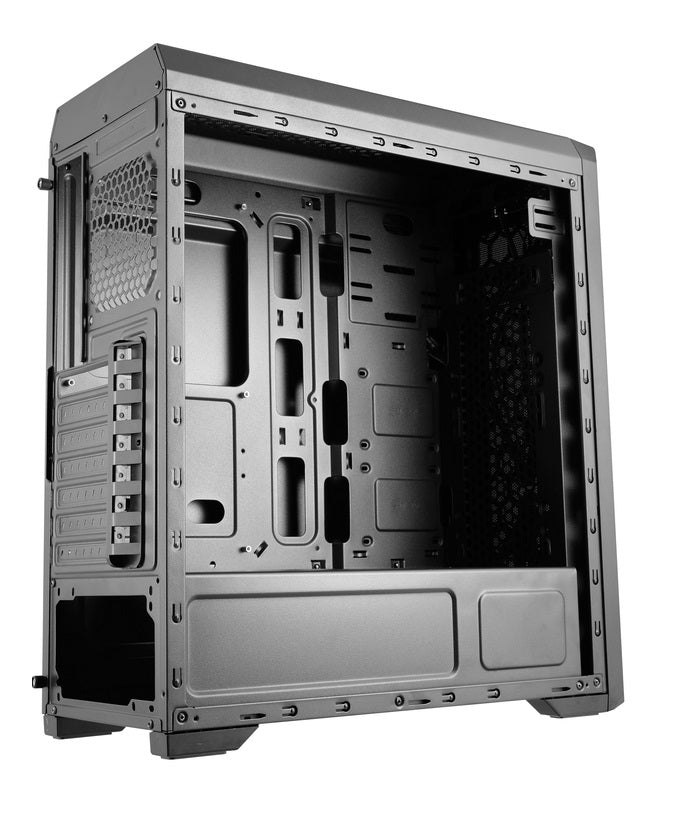 CC-COUGAR Case MX330-X Middle ATX BLACK USB 3.0