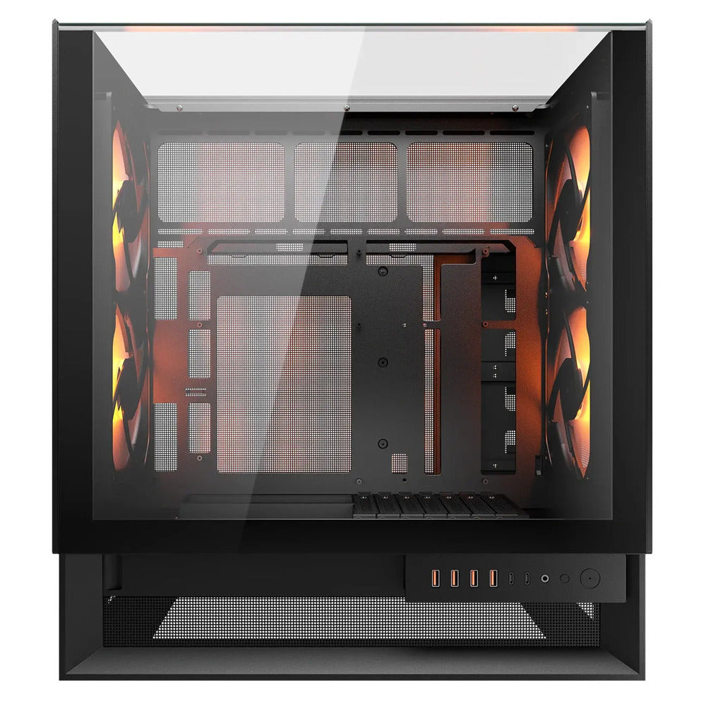 CC-COUGAR Case OMNY X  Middle ATX Black (4x160mm ARGB fans preinstalled)