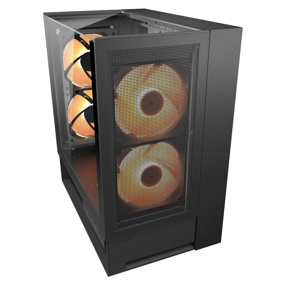 CC-COUGAR Case OMNY X  Middle ATX Black (4x160mm ARGB fans preinstalled)
