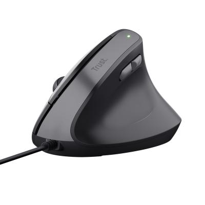 TRUST MOUSE BAYO II ERGO BLK 25144