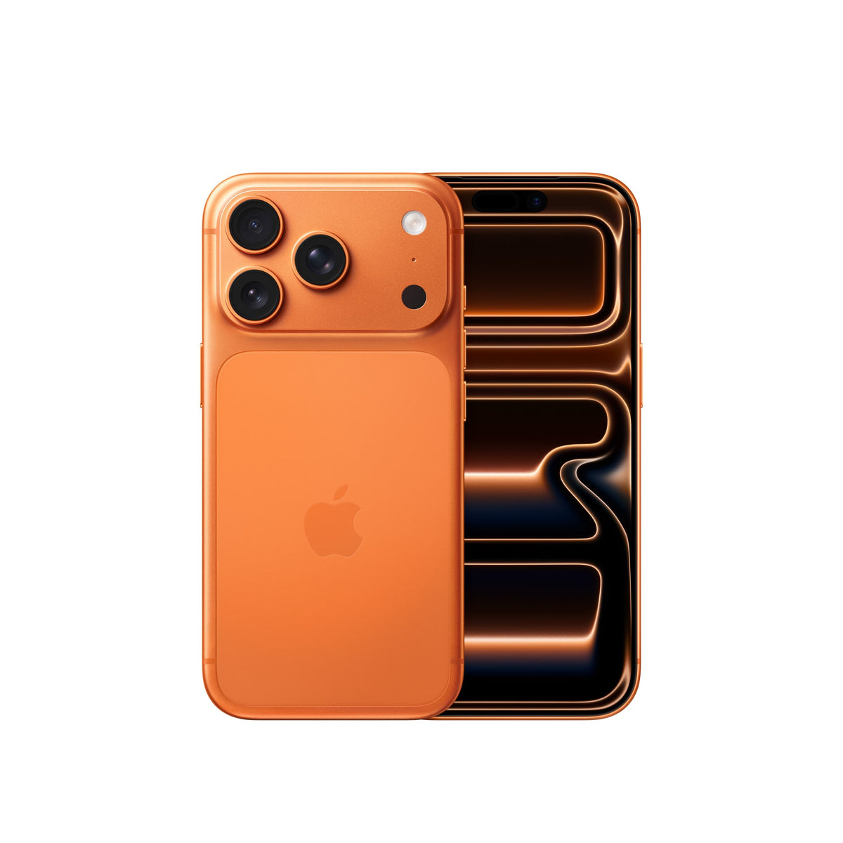 Μπροστινή και πίσω όψη, Cosmic Orange