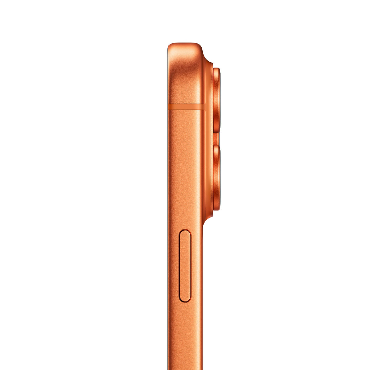 Πλαϊνή όψη με τα κουμπιά, Cosmic Orange