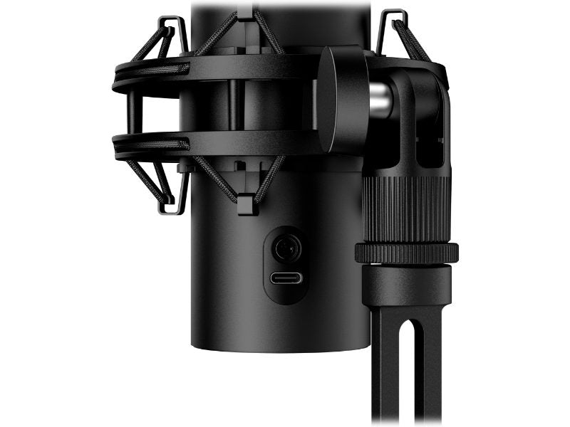HyperX QuadCast 2 S USB Microphone — RGB Lighting — Black — 9A273AA