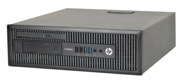 HP ProDesk 600 G1 SFF / i5-4570 / 8GB / 1TB + 256GB SSD / Windows 10 Pro / Used