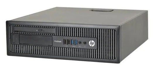HP ProDesk 600 G1 SFF / i5-4570 / 8GB / 1TB + 256GB SSD / Windows 10 Pro / Used