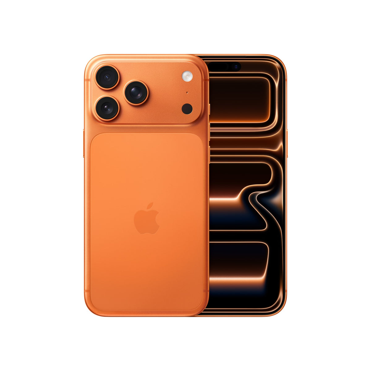 Μπροστινή και πίσω όψη, Cosmic Orange