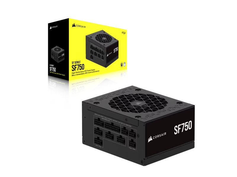 CORSAIR PSU SF750 (Platinum, Fully Modul