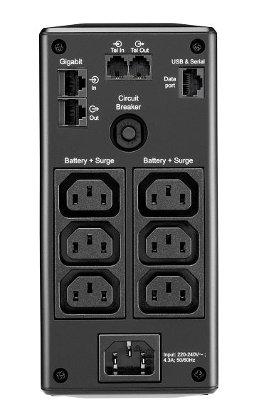 APC Back UPS BR650MI 650VA