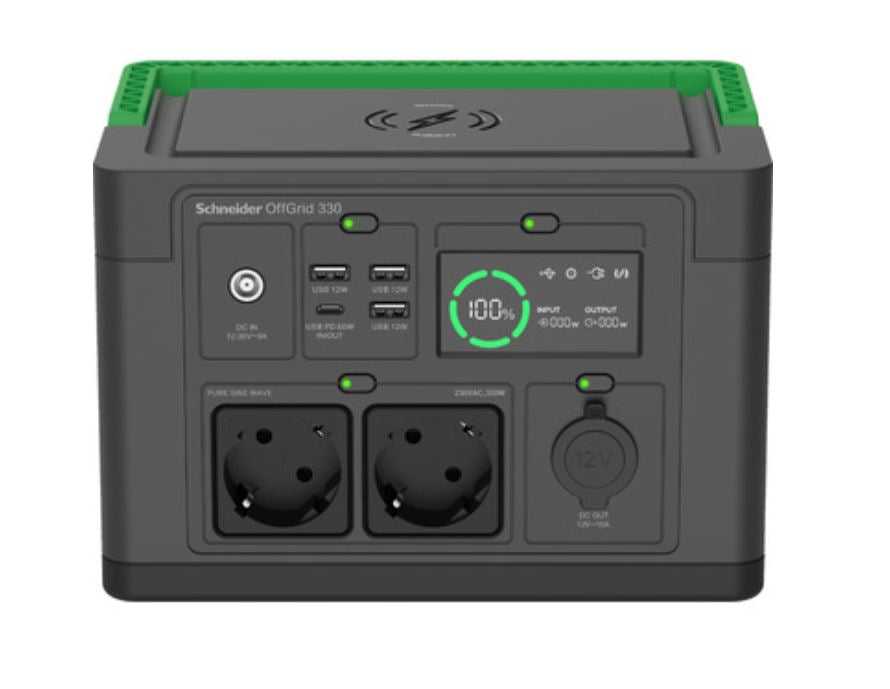 APC Power Station Portable 330 |  332Wh  | PPS330-GR