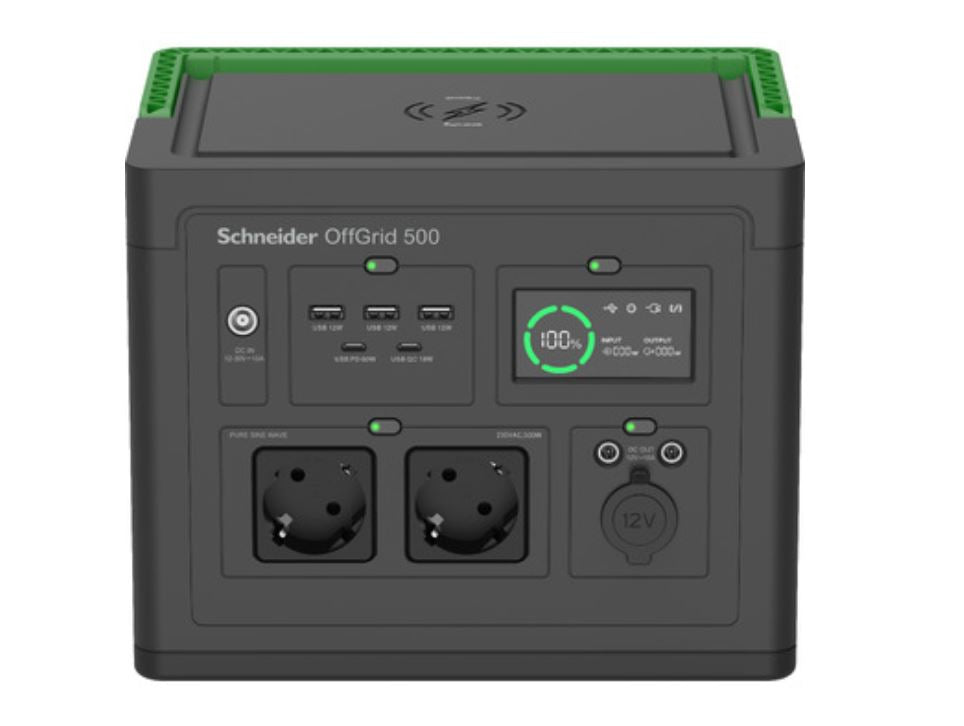APC Power Station Portable 500 | 517Wh |  PPS500-GR