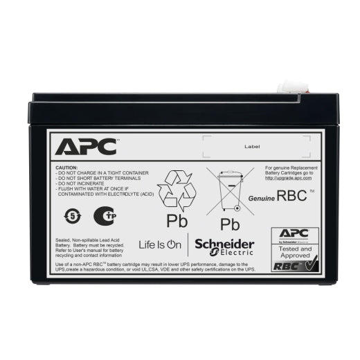 APC Battery Replacement Kit APCRBC175