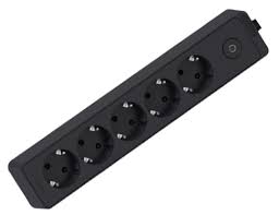 APC Socket ST9451B |  5 Outlets  | 1.5m Cable |  Anthracite