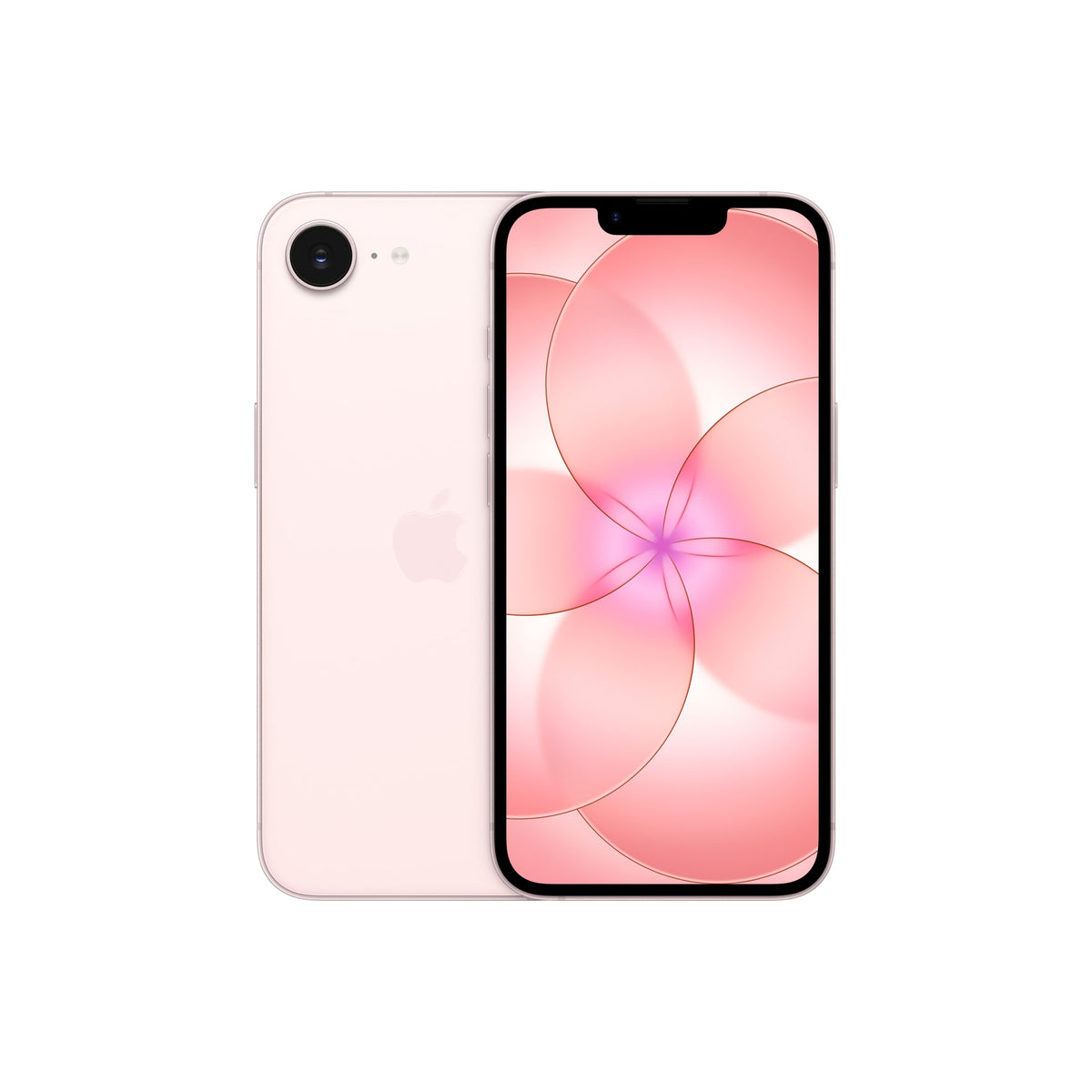 Μπροστινή και πίσω όψη, Soft Pink