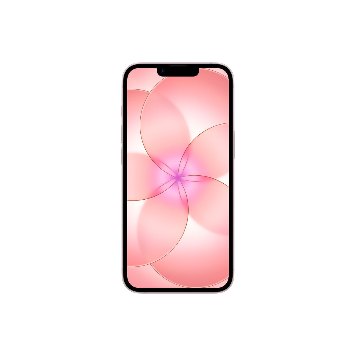 Μπροστινή και πίσω όψη, Soft Pink