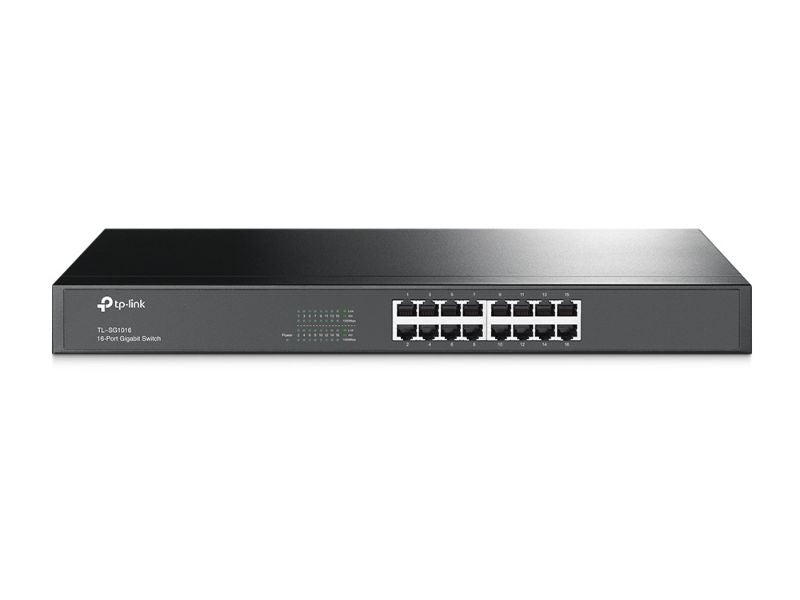 Tp-Link 16-Port Gigabit Rackmount Switch (TL-SG1016)