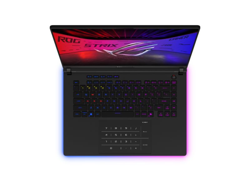 Laptop Asus ROG Strix SCAR 16 16'' WQXGA / U9-275HX/ 32GB/ 2TB SSD/ RTX 5090/ Windows 11 Pro / 2Y 90NR0L81-M00540