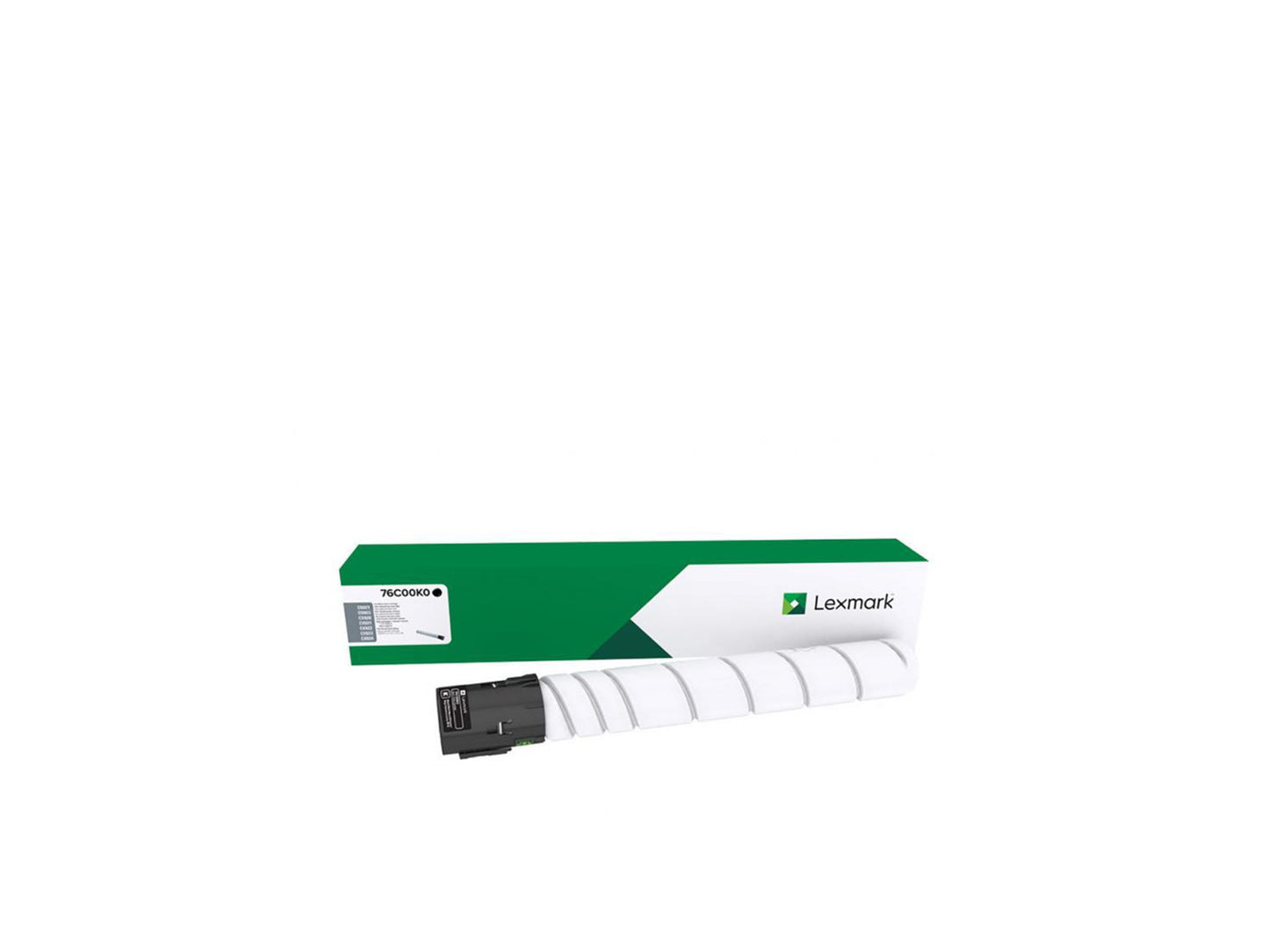 LEXMARK Toner Black 76C00K0