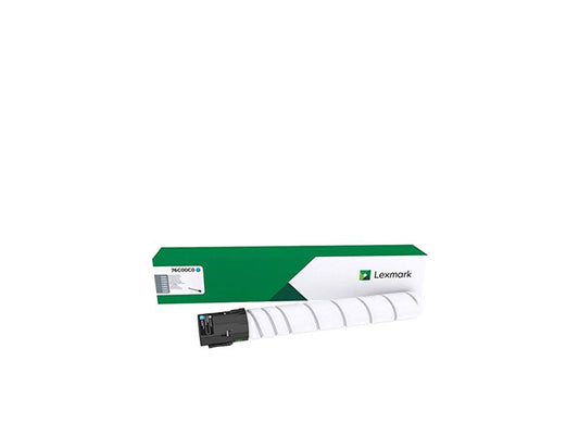 LEXMARK Toner Cyan 76C00C0