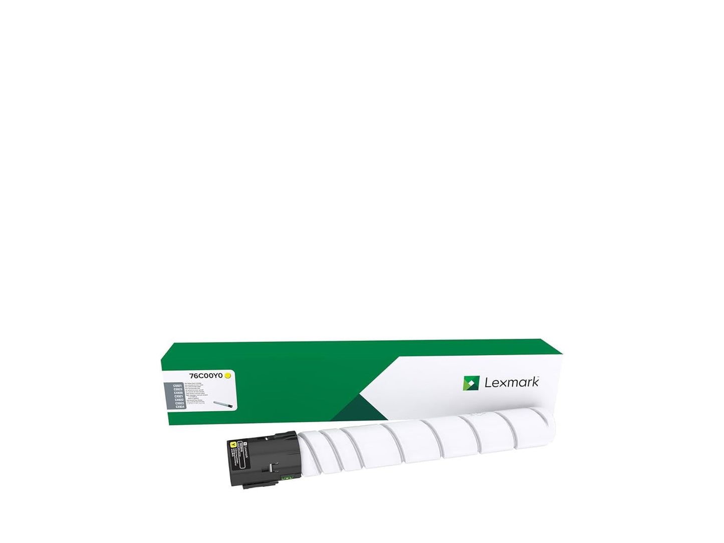 LEXMARK Toner Yellow 76C00Y0