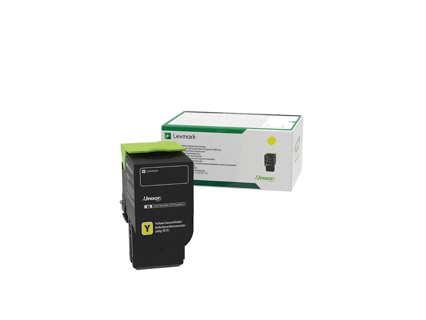 LEXMARK Toner Yellow 75M2HY0