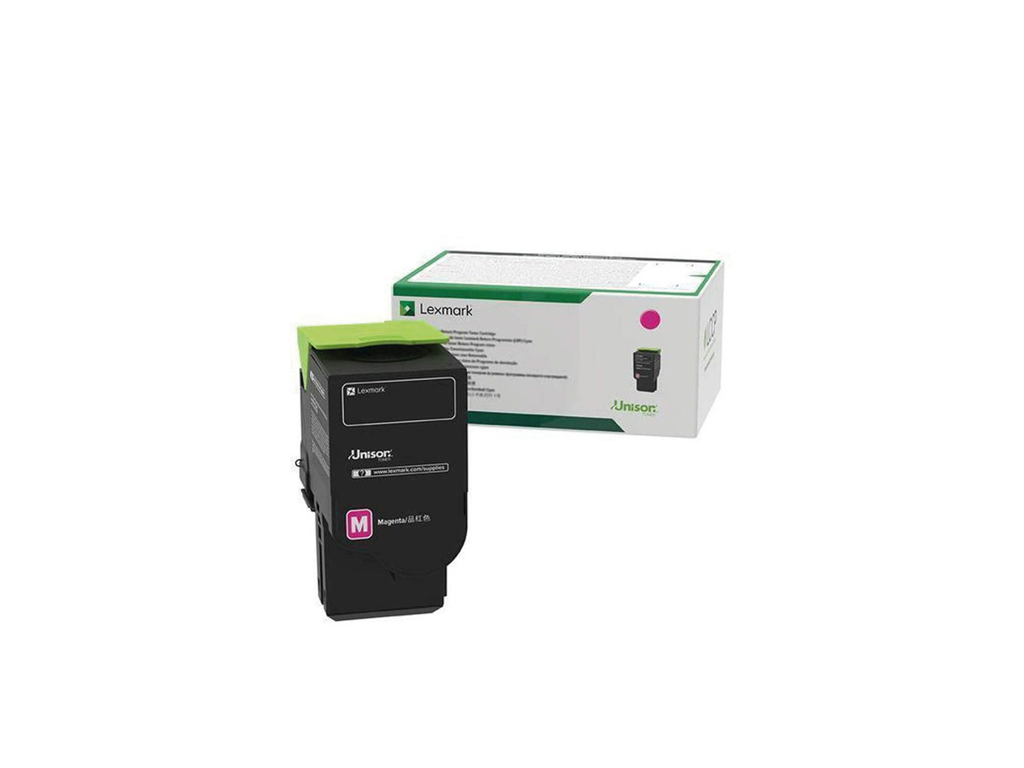 LEXMARK Toner Magenta 75M2XM0