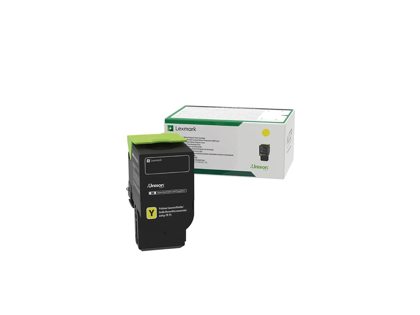 LEXMARK Toner Yellow 75M2XY0