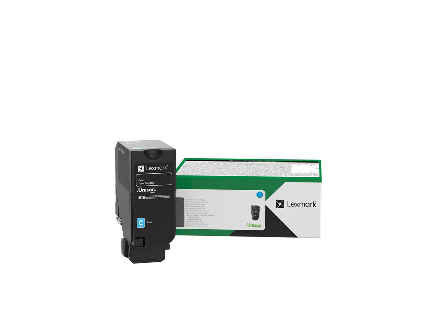 LEXMARK Toner Cyan 81C2XC0