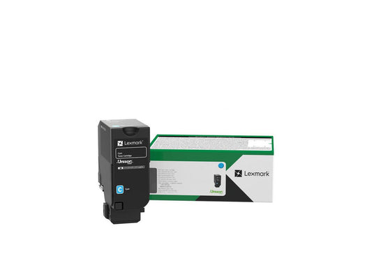 LEXMARK Toner Cyan 81C2XC0