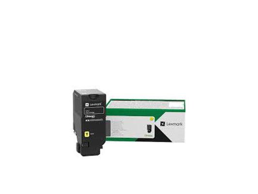 LEXMARK Toner Yellow 81C2XY0