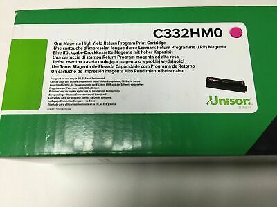 LEXMARK Toner Magenta C332HM0