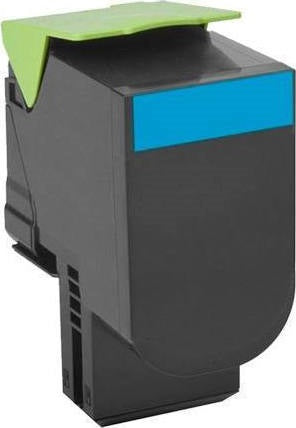 LEXMARK Toner Cyan 80C2SC0