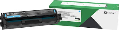 LEXMARK Toner Standard Cyan 20N20C0