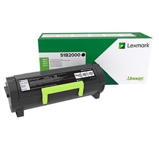 LEXMARK Toner Black 51B2000