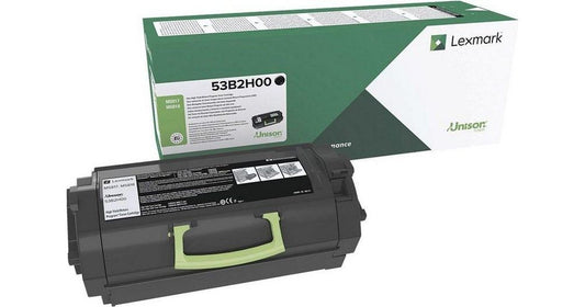 LEXMARK Toner High Black 53B2H00