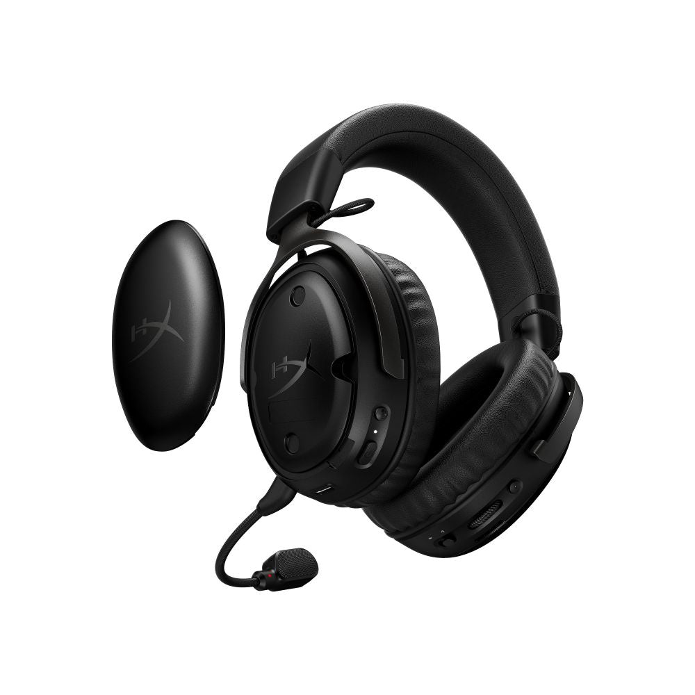 HyperX Cloud III S Wireless Over Ear Gaming Headset Black — A59YZAA