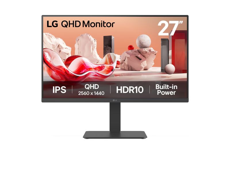 LED LG 27BA45QB QHD IPS HDMI AU 27''