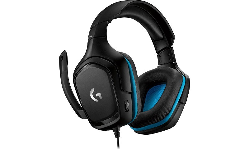 LOGITECH Headset Gaming G432 Black