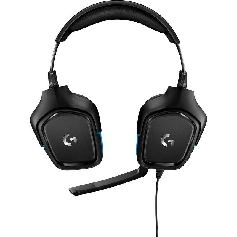 LOGITECH Headset Gaming Wired G432 Black