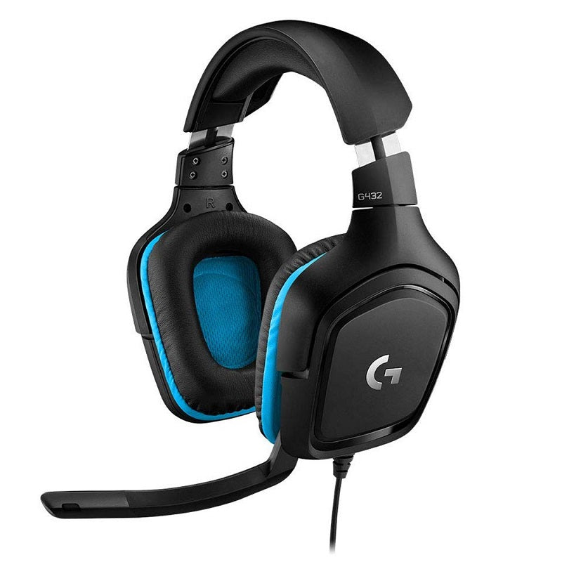 LOGITECH Headset Gaming Wired G432 Black