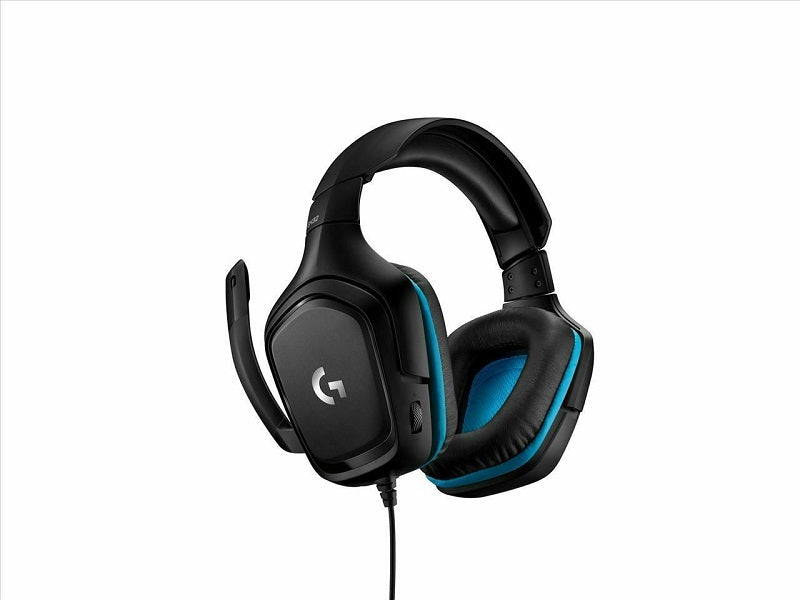 LOGITECH Headset Gaming Wired G432 Black