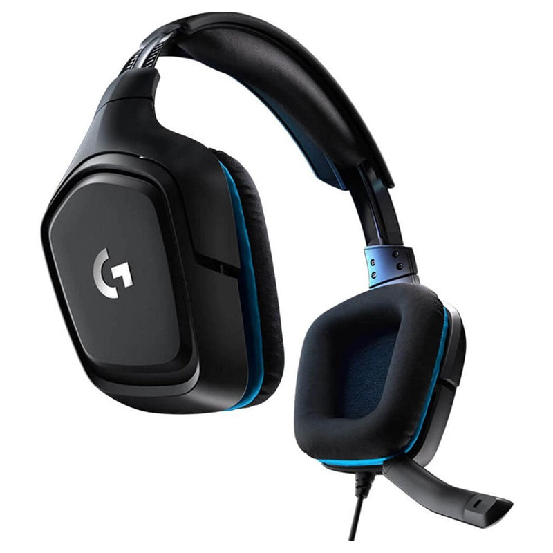 LOGITECH Headset Gaming G432 Black