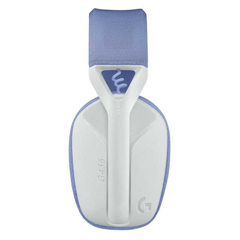 LOGITECH Headset Gaming G435 White