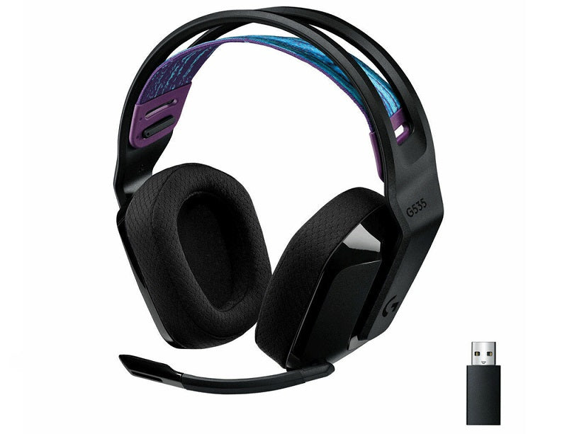 LOGITECH Headset Gaming Wireless G535 Black