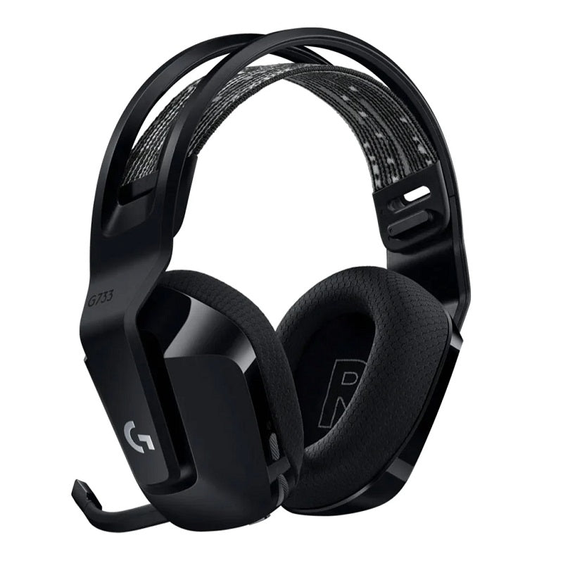 LOGITECH Wireless Headset Gaming G733 LightSpeed Black