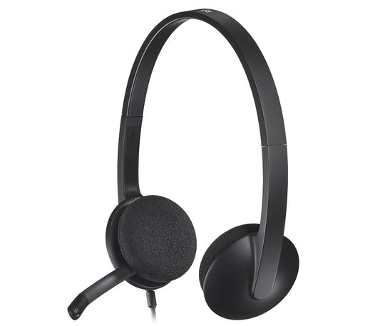 LOGITECH Headset Wired H340 — USB Type A
