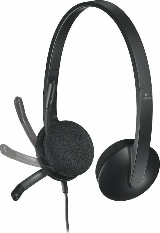 LOGITECH Headset Stereo H340