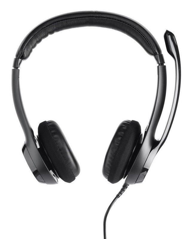 LOGITECH Headset Wired H390 — USB Type C — Graphite