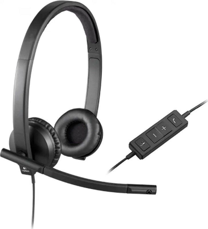 LOGITECH Headset Wired Stereo H570e — Universal Version — USB Type A