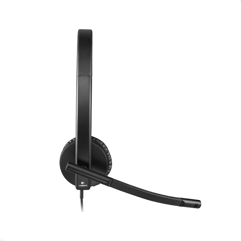 LOGITECH Headset Wired Stereo H570e — Universal Version — USB Type A