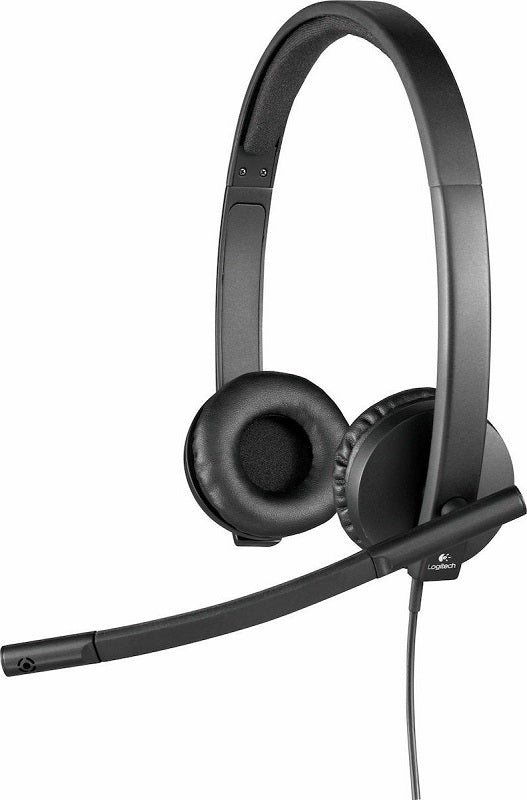 LOGITECH Headset Wired Stereo H570e — Universal Version — USB Type A